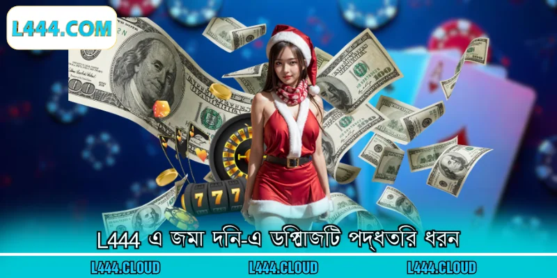 L444 এ জমা দিন-এ ডিপোজিট পদ্ধতির ধরন
