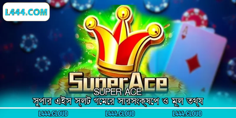 Super ACE সুপার এইস স্লট গেমের সারসংক্ষেপ ও মূল তথ্য