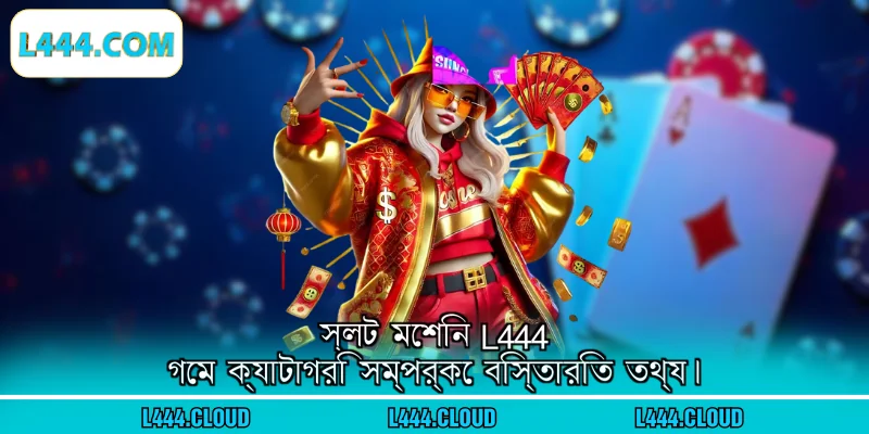 স্লট মেশিন L444 গেম ক্যাটাগরি সম্পর্কে বিস্তারিত তথ্য।