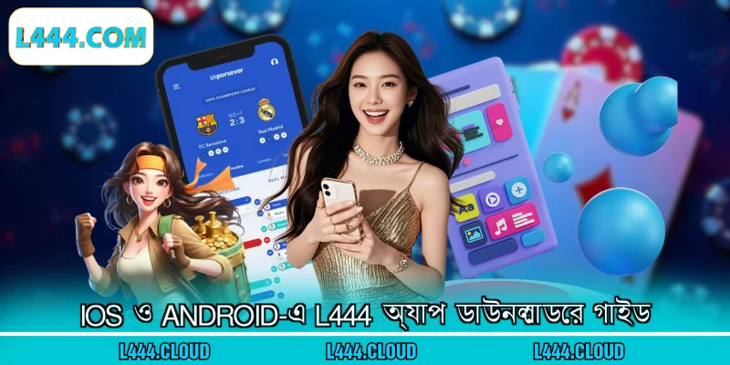 iOS ও Android-এ L444 অ্যাপ ডাউনলোডের গাইড