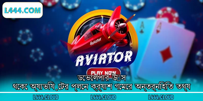 ডেভেলপার উৎস থেকে অ্যাভিয়েটর প্লেন ক্র্যাশ গেমের অন্তর্নিহিত তথ্য