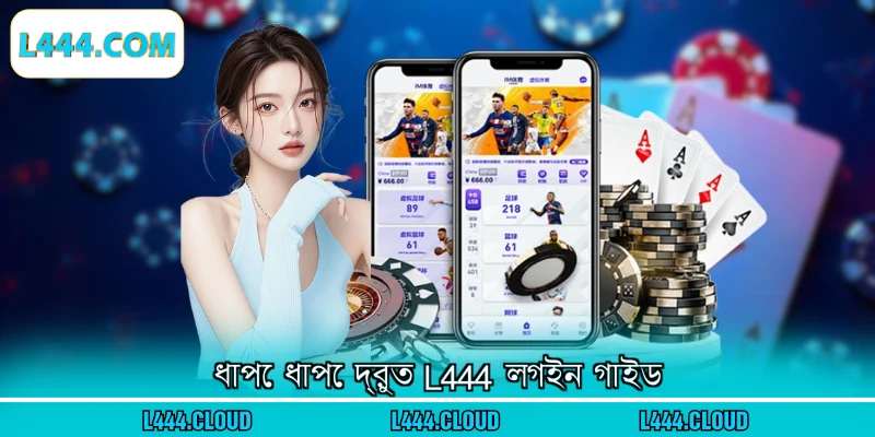 ধাপে ধাপে দ্রুত L444 লগইন গাইড