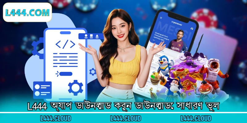 L444 অ্যাপ ডাউনলোড করুন ডাউনলোডে সাধারণ ভুল