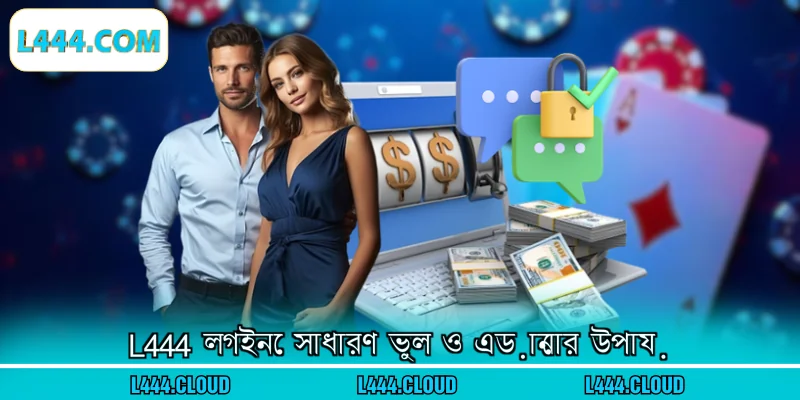 L444 লগইনে সাধারণ ভুল ও এড়ানোর উপায়