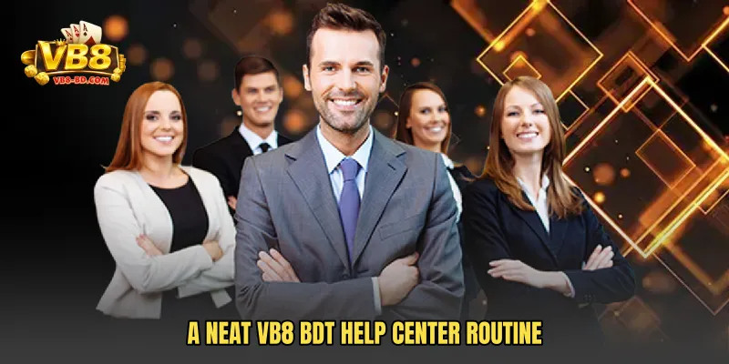 A neat VB8 BDT Help Center routine