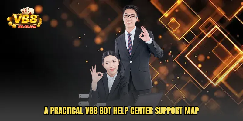 A practical VB8 BDT Help Center support map
