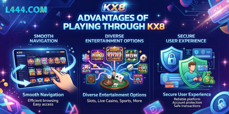 Advantages of Playing Through KX8