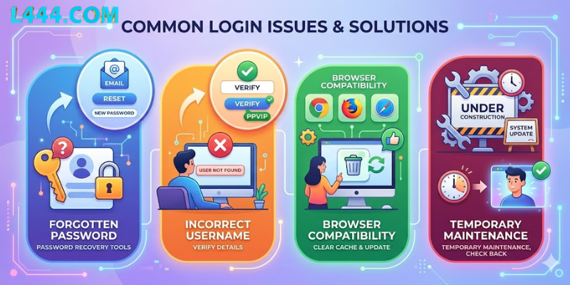 Common Login Issues and Solutions