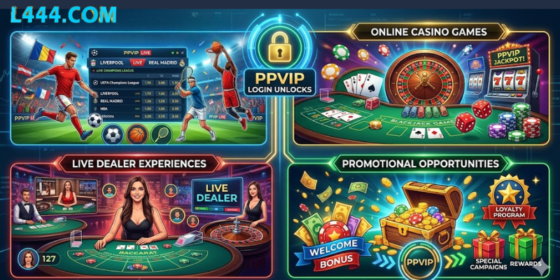 Features Available After Login