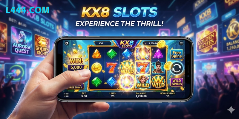 KX8 slots are digital slot games