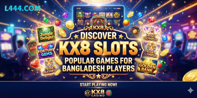 Explore KX8 Slots: Fun, Fast & Rewarding Gaming