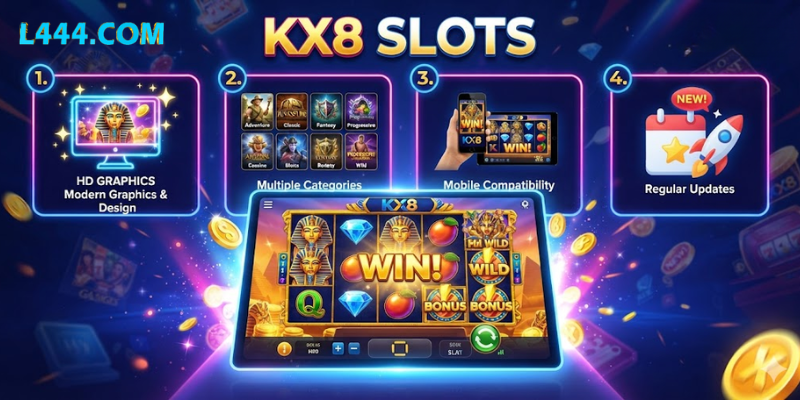 Main Features of KX8 Slots