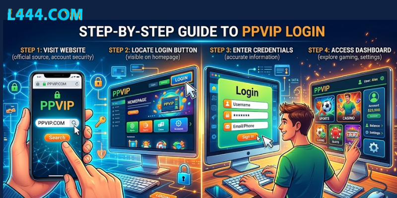 Step-by-Step Guide to PPVIP Login