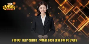 VB8 BDT Help Center - Smart Cash Desk For BD Users