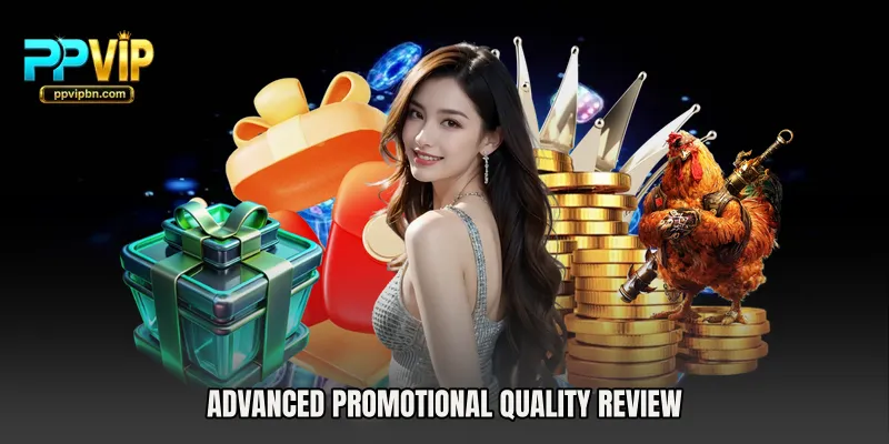 Advanced promotional quality review