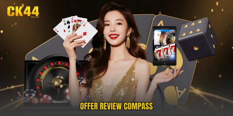 Offer review compass