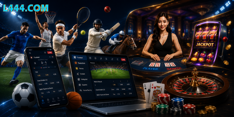 Sports Betting and Casino Entertainment