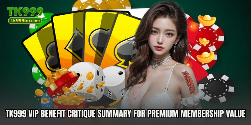 TK999 VIP Benefit Critique summary for premium membership value